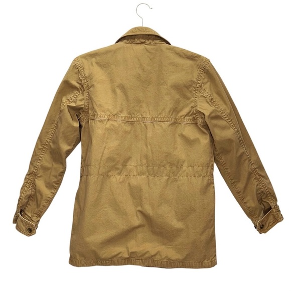 Gap Kids Khaki Field Jacket Boy’s Size XXL Coat Outerwear Gapkids Youth Unisex - Picture 2 of 5